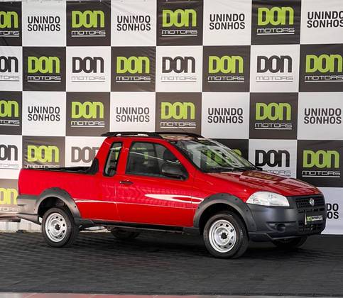 FIAT STRADA 1.4 MPI WORKING CE 8V FLEX 2P MANUAL
